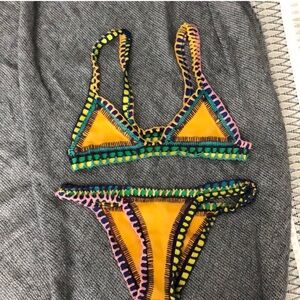 Kiini Yellow Bikini